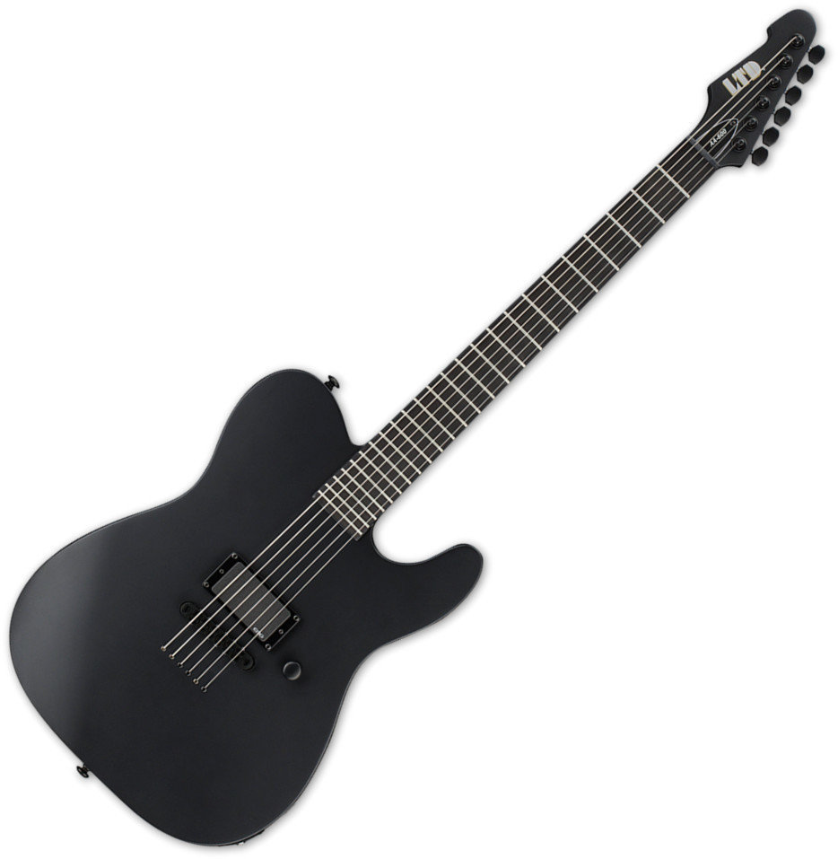 Elektrische gitaar ESP LTD AA-600 Black Satin