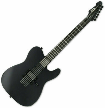 Chitară electrică ESP LTD AA-600 Negru Satinat - 1