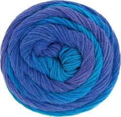 Hilo de tejer Austermann Step Merino 6 90337-107 Turquoise Hilo de tejer