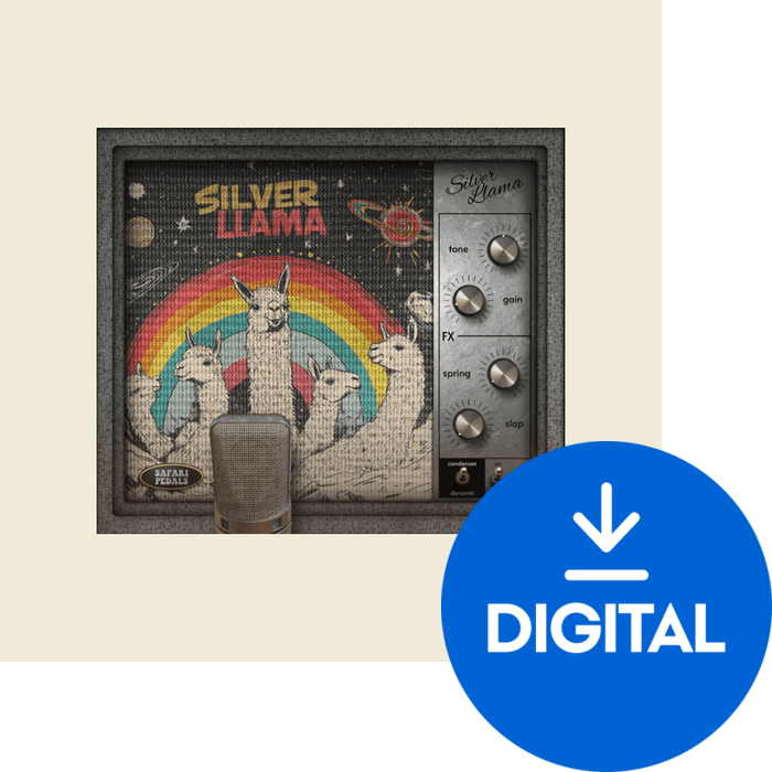 Software Plug-In FX Processor Safari Audio Silver Llama (Digital product)