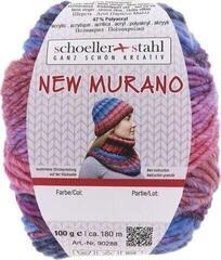 Knitting Yarn Schoeller + Stahl New Murano 90288-04 Aster Knitting Yarn