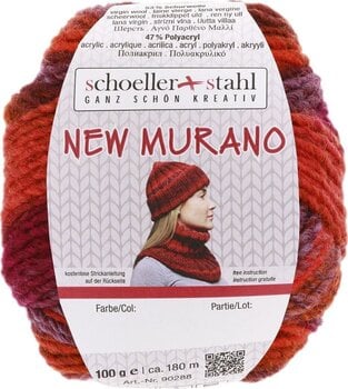 Fire de tricotat Schoeller + Stahl New Murano 90288-05 Ruby Fire de tricotat - 1