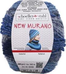 Fire de tricotat Schoeller + Stahl New Murano 90288-06 Sea Fire de tricotat
