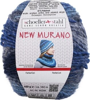 Fire de tricotat Schoeller + Stahl New Murano 90288-06 Sea Fire de tricotat - 1
