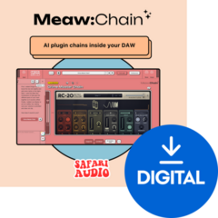 Studijski software Safari Audio Meaw : Chain (Digitalni proizvod)