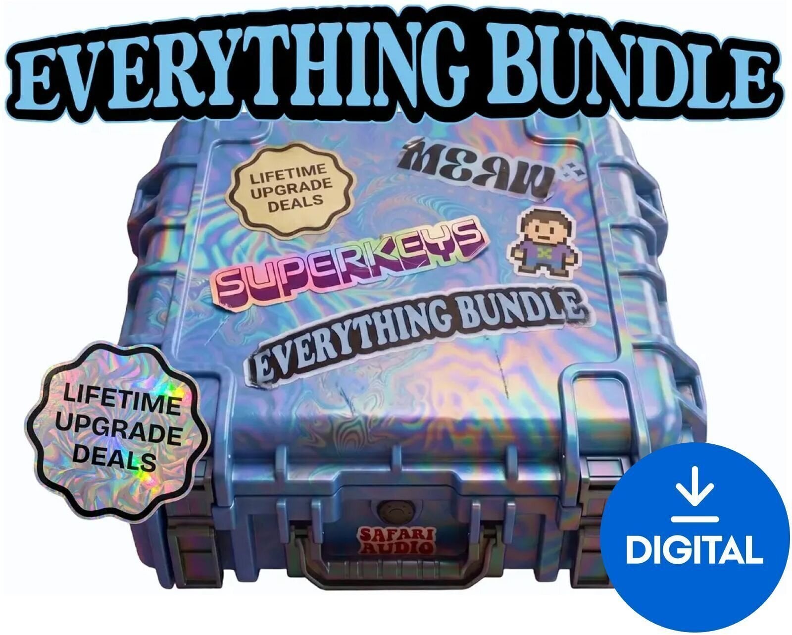 Studiový softwarový Plug-In efekt Safari Audio Everything Bundle (Digitální produkt)