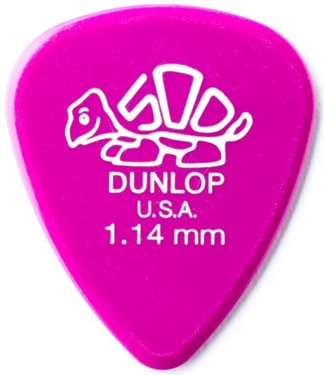 Pick Dunlop 41R 1.14 Delrin 500 Standard Pick