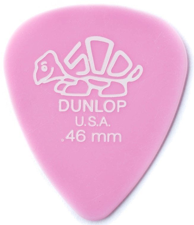 Plektra Dunlop 41R 0.46 Delrin 500 Standard Plektra