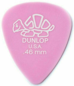 Plektrum Dunlop 41R 0.46 Delrin 500 Standard Plektrum - 1