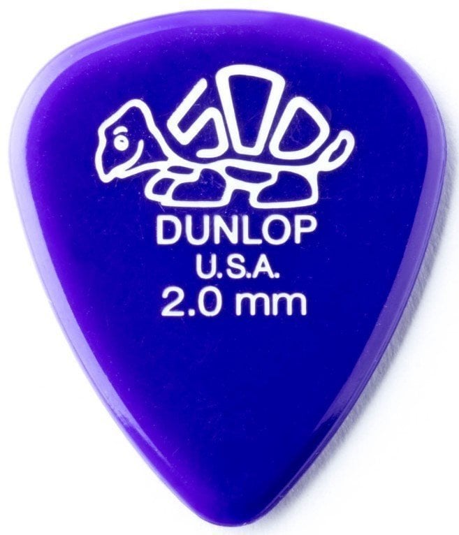 Plektrum Dunlop 41R 2.00 Delrin 500 Standard Plektrum