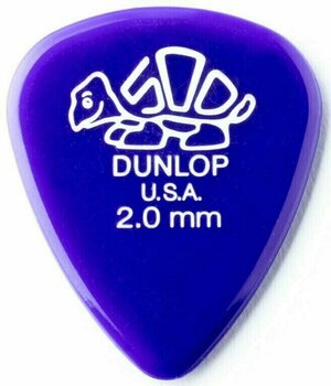 Plectrum Dunlop 41R 2.00 Delrin 500 Standard Plectrum - 1