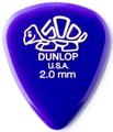 Dunlop 41R 2.00 Delrin 500 Standard Plectrum