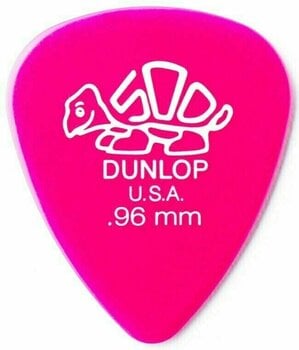Plektrum Dunlop 41R 0.96 Delrin 500 Standard Plektrum - 1