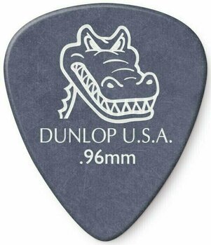 Перце за китара Dunlop 417R 0.96 Gator Grip Standard Перце за китара - 1