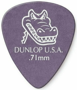 Plektra Dunlop 417R 0.71 Plektra - 1