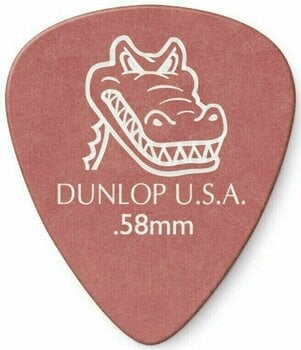 Pick Dunlop 417R 0.58 Gator Grip Standard Pick - 1