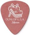 Dunlop 417R 0.58 Gator Grip Standard Plectrum