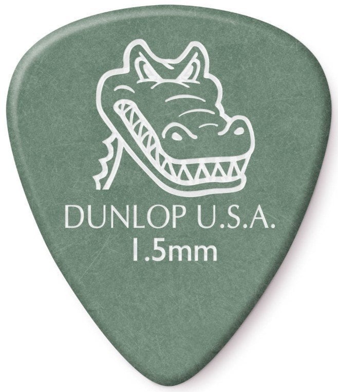 Médiators Dunlop 417R 1.50 Gator Grip Standard Médiators