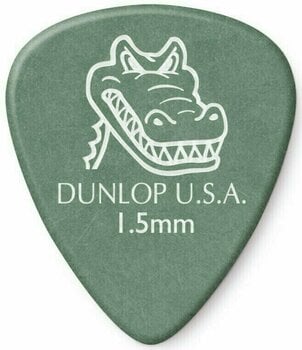 Médiators Dunlop 417R 1.50 Gator Grip Standard Médiators - 1