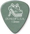 Dunlop 417R 1.50 Gator Grip Standard Médiators