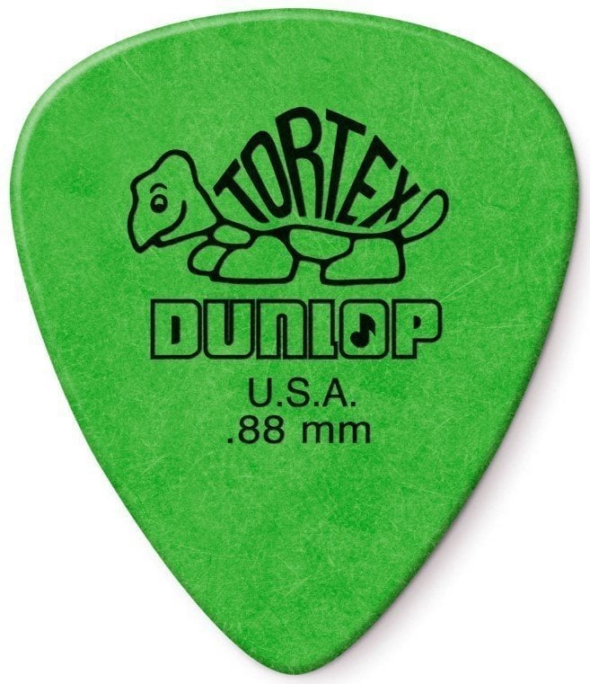 Kostka, piorko Dunlop 418R 0.88 Tortex Standard Kostka, piorko
