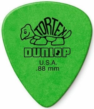 Plektrum Dunlop 418R 0.88 Tortex Standard Plektrum - 1