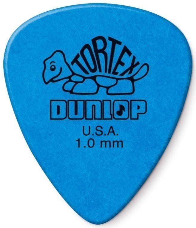 Palheta Dunlop 418R 1.00 Tortex Standard Palheta