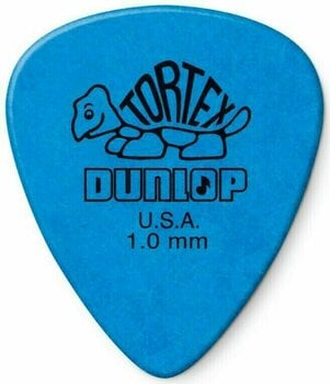 Palheta Dunlop 418R 1.00 Tortex Standard Palheta - 1