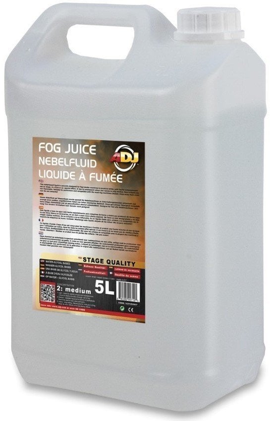 Fog fluid
 ADJ 2 medium 5L Fog fluid
