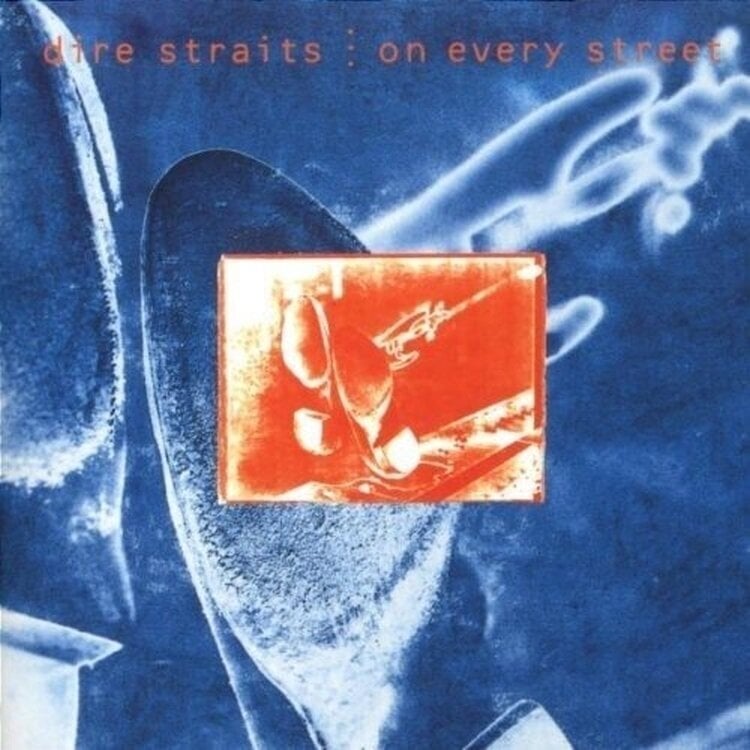 Music CD Dire Straits - On Every Street (Paper Sleeve) (SHM-CD)