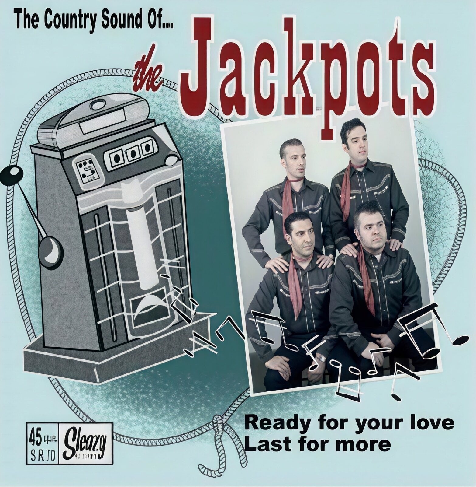Vinyl Record Jackpots - Country Side Of (7" SP)