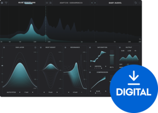 Programski plugin efekti Baby Audio Baby Audio SubCulture (Digitalni proizvod)