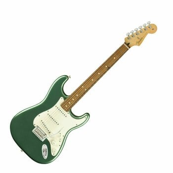 Guitarra elétrica Fender LTD Player Series Stratocaster PF Sherwood Green Metallic - 1