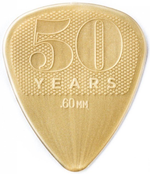 Перце за китара Dunlop 442R60 50th Anniversary 0.60 Перце за китара