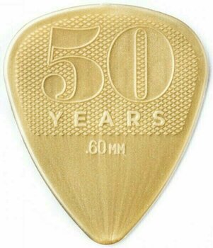 Plektrum Dunlop 442R60 50th Anniversary 0.60 Plektrum - 1