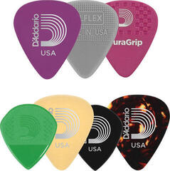 Medikas D'Addario Planet Waves 1XVP6-5 Variety Picks Heavy 7 Pack