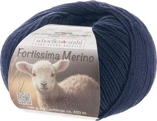 Knitting Yarn Schoeller + Stahl Fortissima Merino 93042-04 Night Blue Knitting Yarn