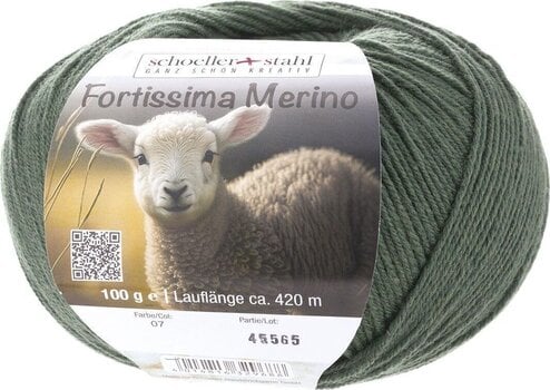 Fire de tricotat Schoeller + Stahl Fortissima Merino 93042-07 Hunting Fire de tricotat - 1