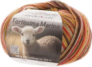 Fire de tricotat Schoeller + Stahl Fortissima Merino 93042-102 Autumn Fire de tricotat
