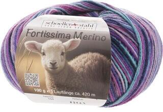 Pređa za pletenje Schoeller + Stahl Fortissima Merino 93042-104 Berry Pređa za pletenje
