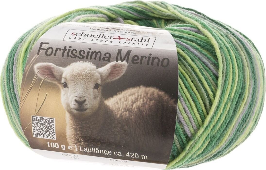 Pređa za pletenje Schoeller + Stahl Fortissima Merino 93042-106 Foliage Pređa za pletenje