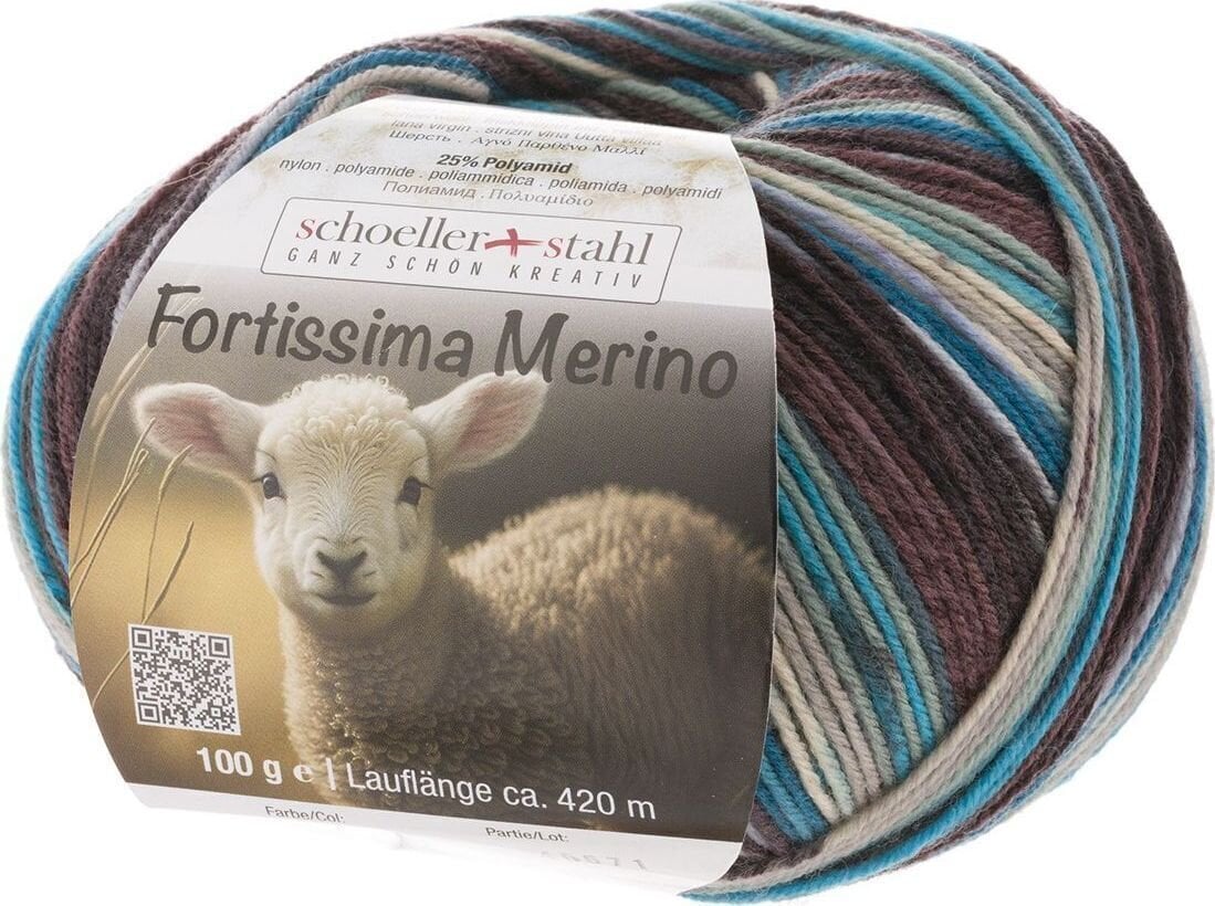 Pređa za pletenje Schoeller + Stahl Fortissima Merino 93042-108 Iceland Pređa za pletenje