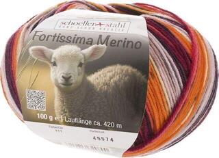 Fire de tricotat Schoeller + Stahl Fortissima Merino 93042-111 Dahlia Fire de tricotat