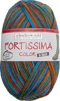 Fire de tricotat Schoeller + Stahl Fortissima Color 8-fach 90010-802 Sloe Fire de tricotat - 1