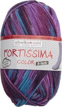 Fire de tricotat Schoeller + Stahl Fortissima Color 8-fach 90010-803 Trout Fire de tricotat - 1