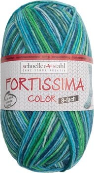 Fire de tricotat Schoeller + Stahl Fortissima Color 8-fach 90010-809 Lake Fire de tricotat - 1