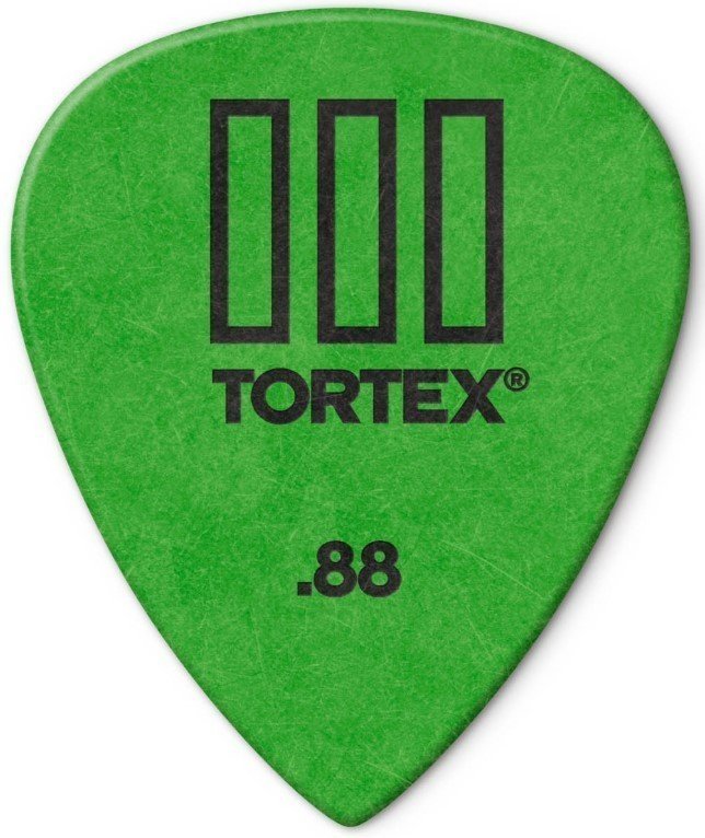 Plektrum Dunlop 462R 0.88 Tortex TIII Plektrum