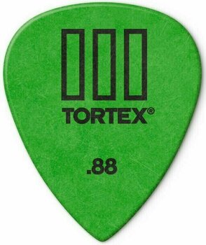 Médiators Dunlop 462R 0.88 Tortex TIII Médiators - 1