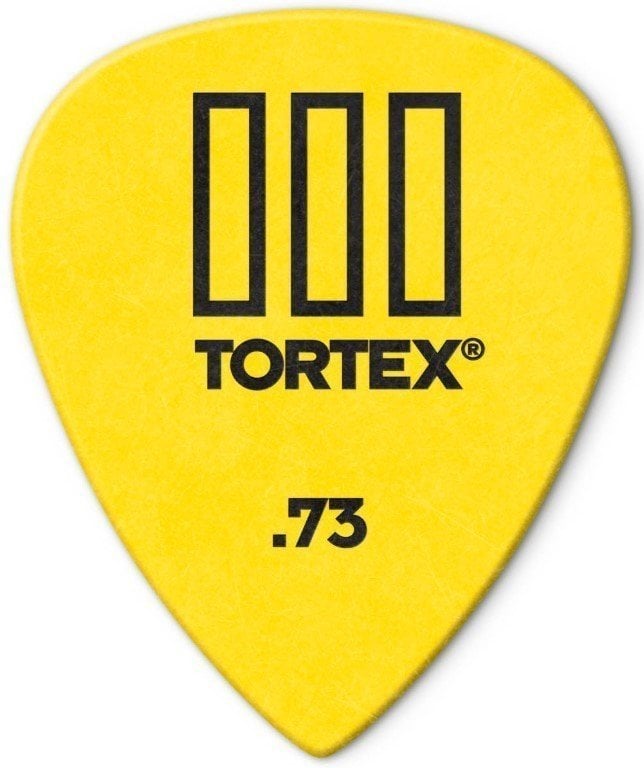 Plektrum Dunlop 462R 0.73 Tortex TIII Plektrum