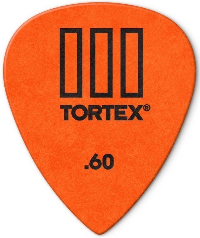 Médiators Dunlop 462R 0.60 Tortex TIII Médiators